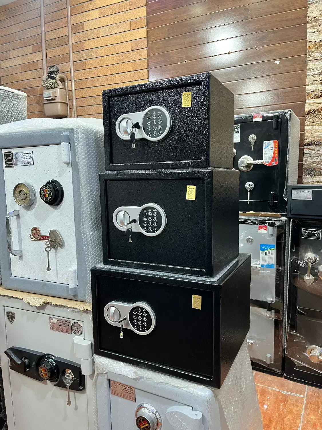 گاوصندوق سیف باکس هتلی/سبک وزن/دزدگیر|ابزارآلات|یزد, |دیوار