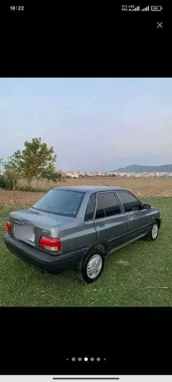 پراید صبا دوگانه LPG|خودرو سواری و وانت|آق قلا, |دیوار