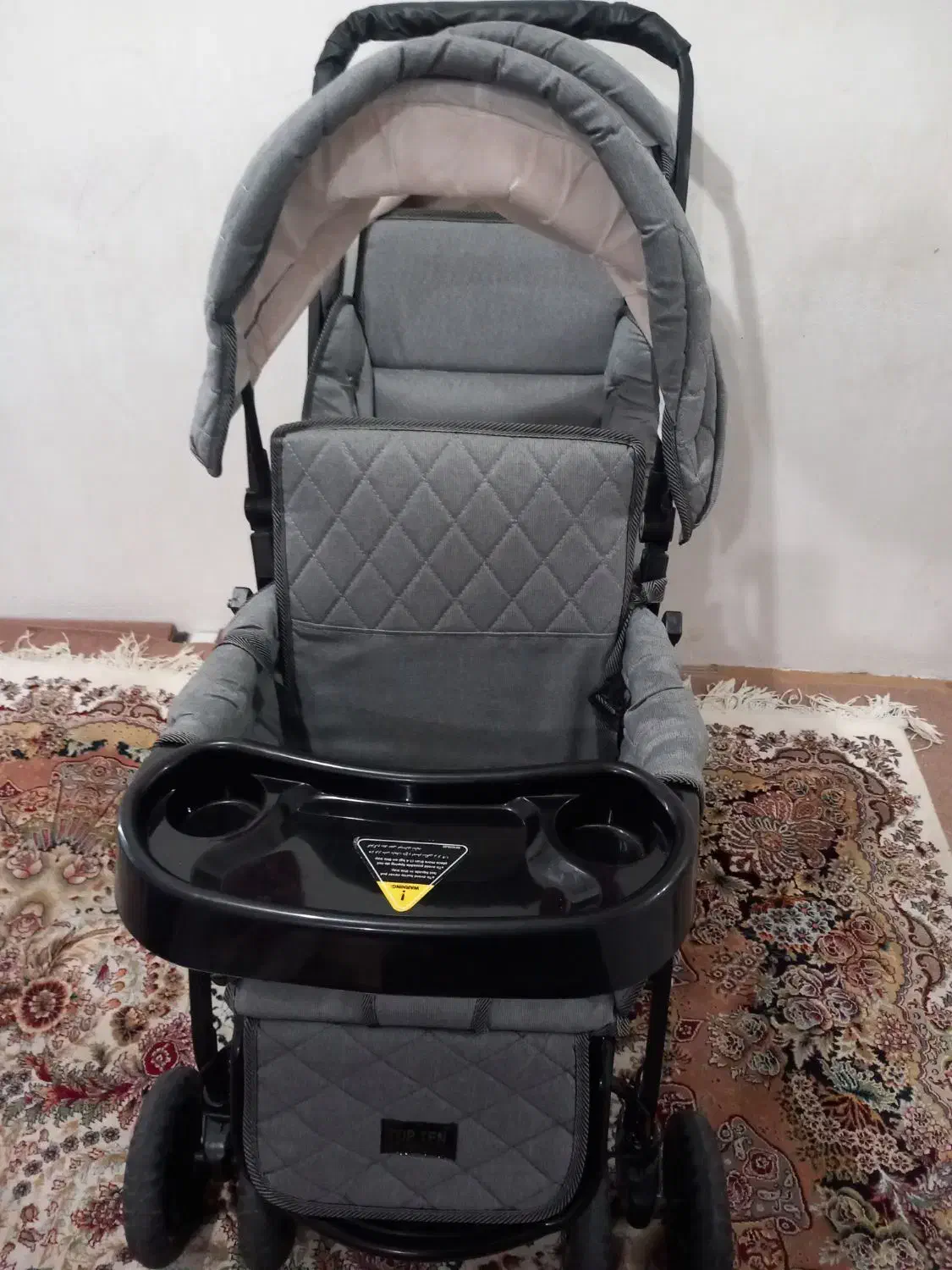 کالسکه دوقلو|کالسکه و لوازم جانبی|گنبد کاووس, |دیوار