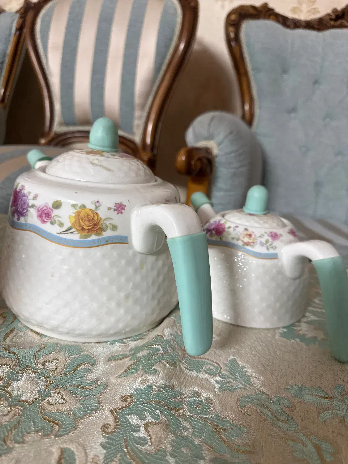 قوری سرامیک در حد نو|قوری، کتری، قهوهساز دستی|باقرشهر, |دیوار