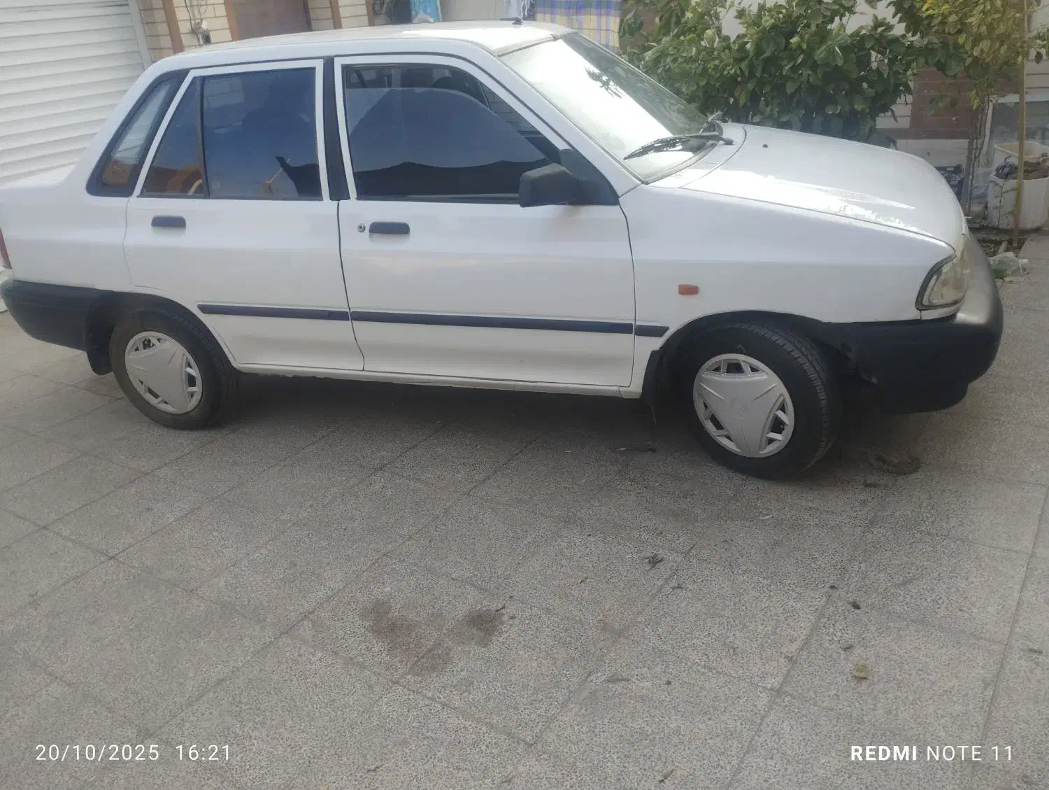 پراید مدل ۹۲|خودرو سواری و وانت|رفسنجان, |دیوار