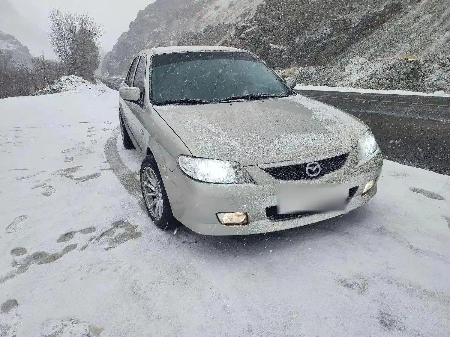 مزدا ۳۲۳ FL|خودرو سواری و وانت|تهران, امام زاده حسن|دیوار