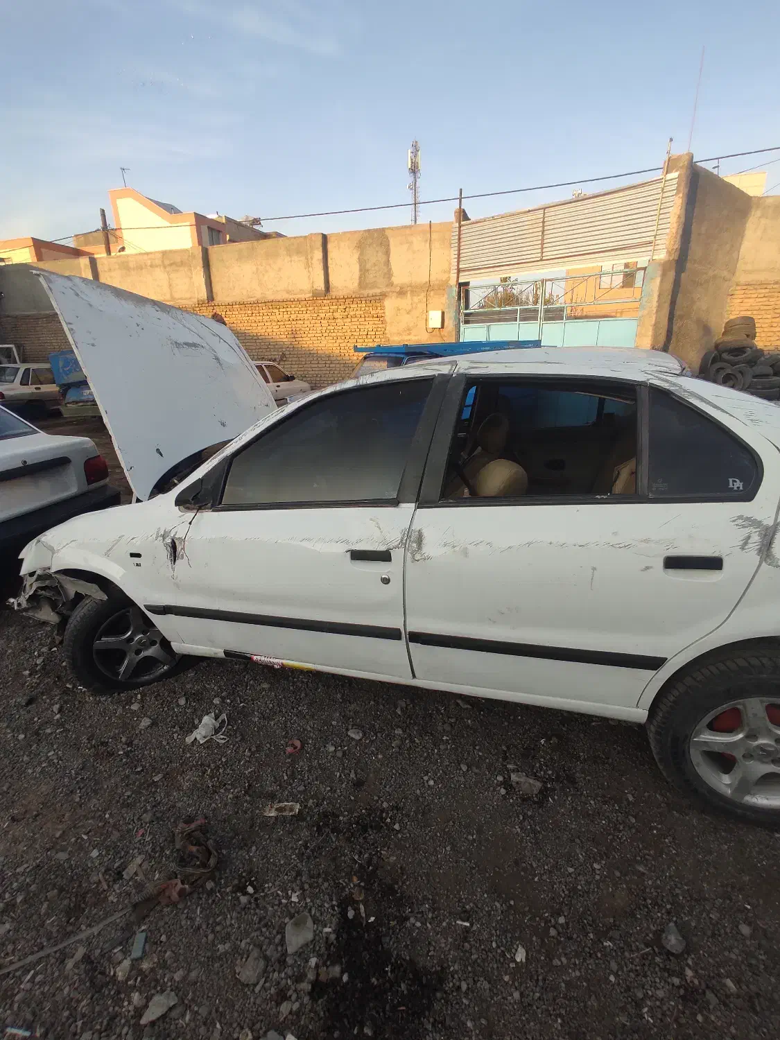 سمند تصادفی|خودرو سواری و وانت|قوچان, |دیوار