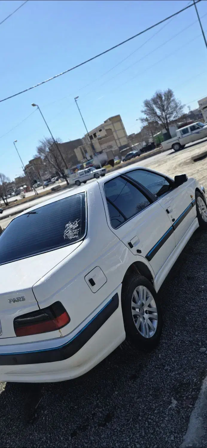 پژو پارس۹۶ عروسک|خودرو سواری و وانت|دهگلان, |دیوار