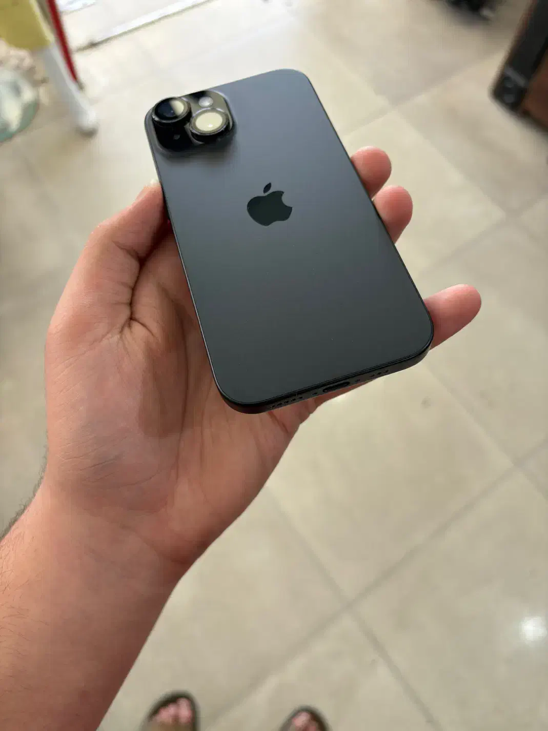 اپل iPhone 15 با حافظهٔ ۱۲۸ گیگابایت|موبایل|دزفول, |دیوار
