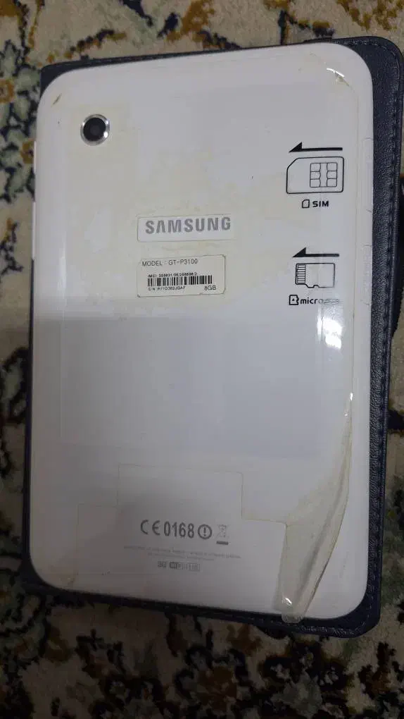تبلت سامسونگ GT|تبلت|تهران, آذری|دیوار