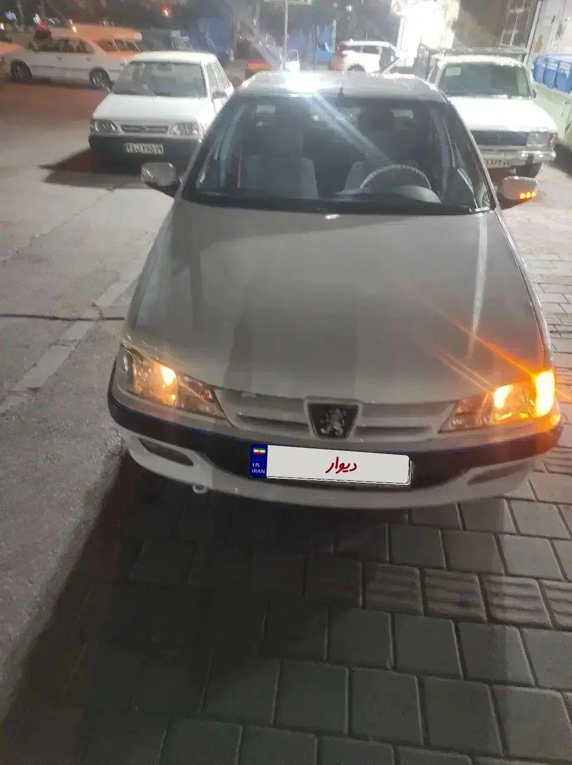 پارسه 86گج وسط و 405 مرتب|خودرو سواری و وانت|اقبالیه, |دیوار