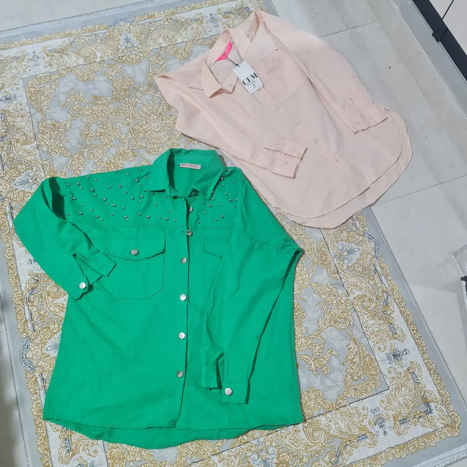 شومیز و کاپشین استوک و نو بچگانه و زنانه|لباس|بوکان, |دیوار