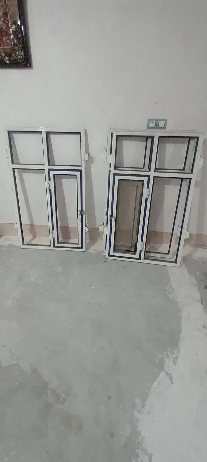 در و پنجره آلمینیوم|مصالح و تجهیزات ساختمان|تخت سلیمان, |دیوار
