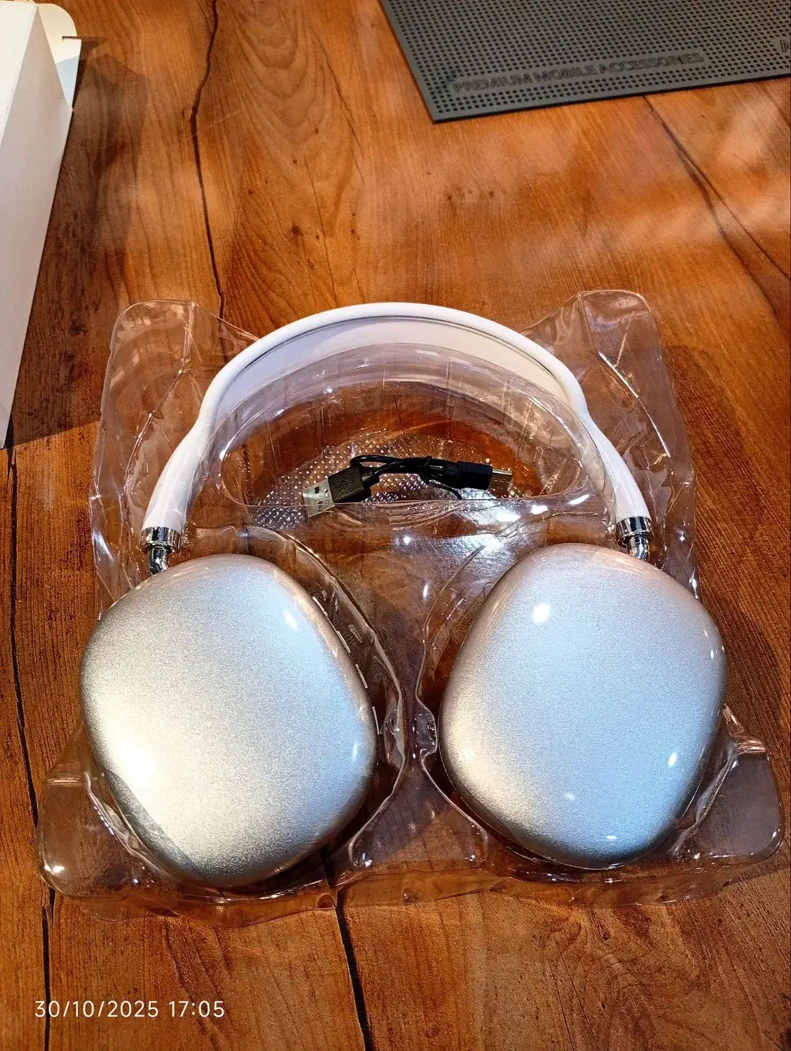 هدفون بلوتوثی طرح ایفون کاملا نو|لوازم جانبی موبایل و تبلت|بیرجند, |دیوار