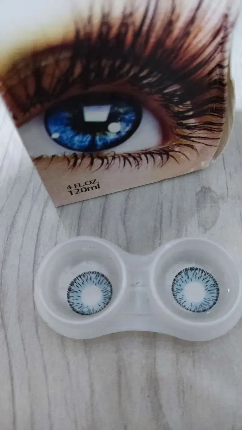 لنز آبی یک ساله|آرایشی، بهداشتی، درمانی|اسلام‌شهر, مسکن مهر اسلاشهر (شهرک امام خمینی)|دیوار