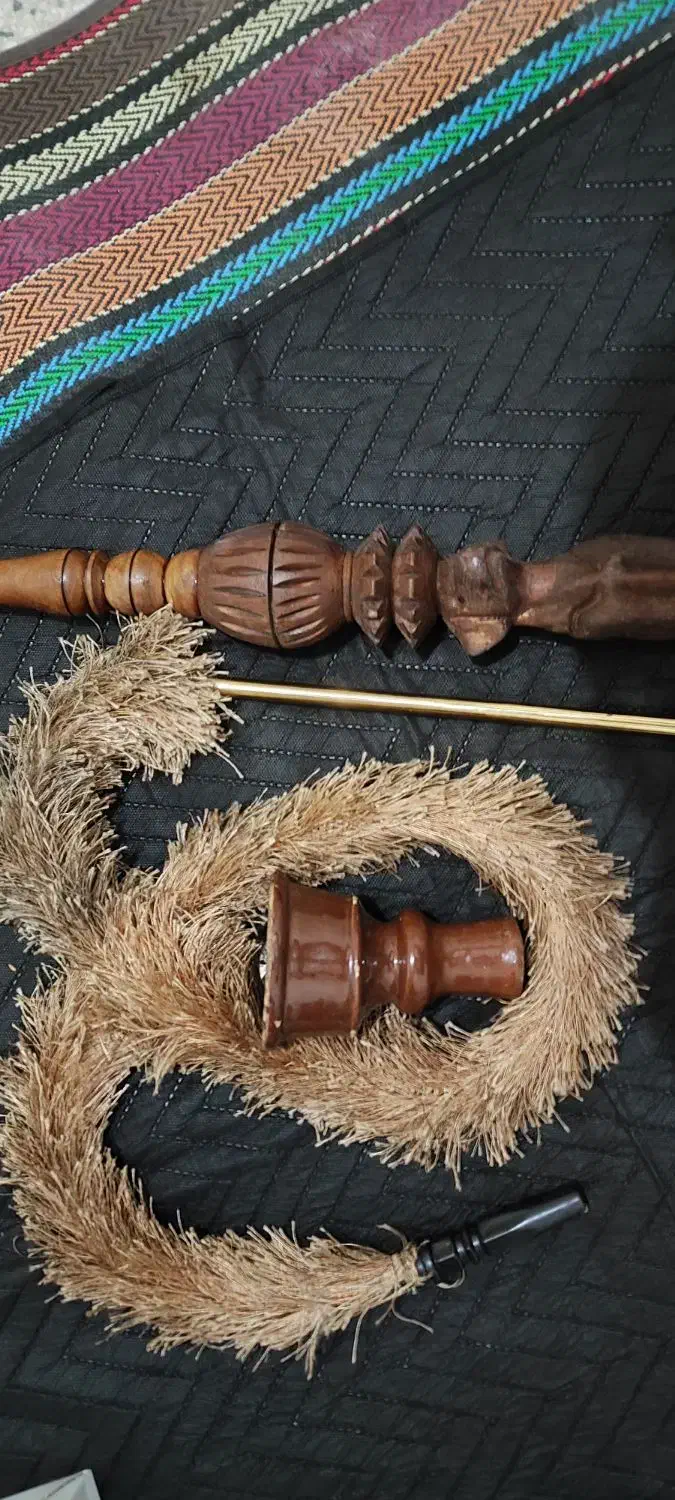 قلیان چوبی|کلکسیون و سرگرمی|فردوس (خراسان), |دیوار