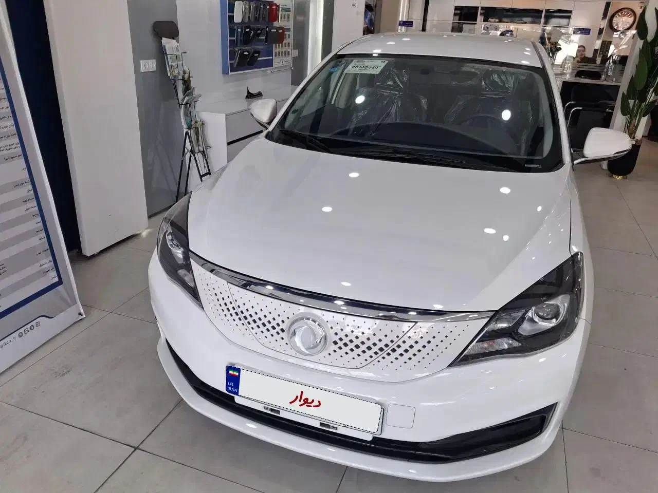 فروش ماشین دانگ فانگ e70 برقی|خودرو سواری و وانت|شیراز, شیخ علی چوپان|دیوار