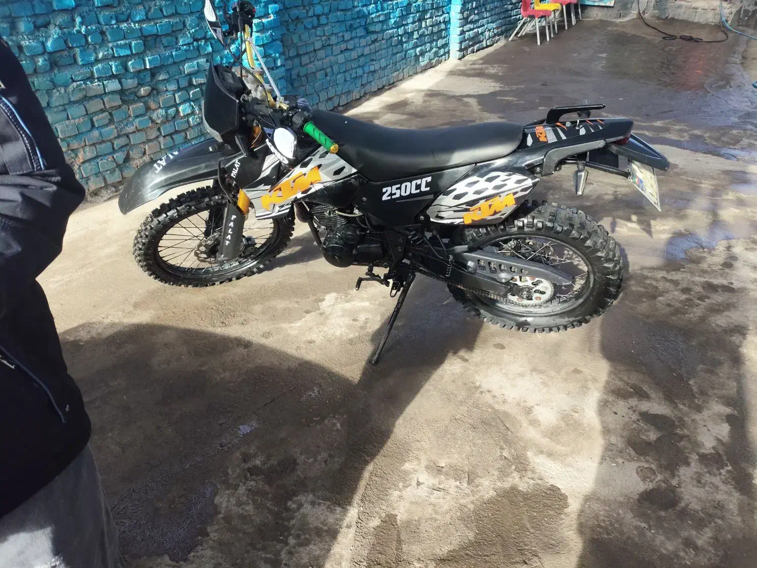 موتور تریل ۲۵۰|موتورسیکلت|کرمان, |دیوار