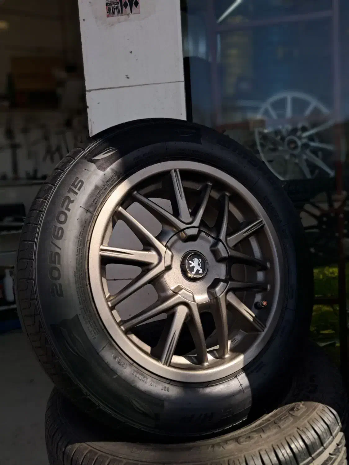 رینگ خرچنگی 15|خدمات موتور و ماشین|همدان, |دیوار