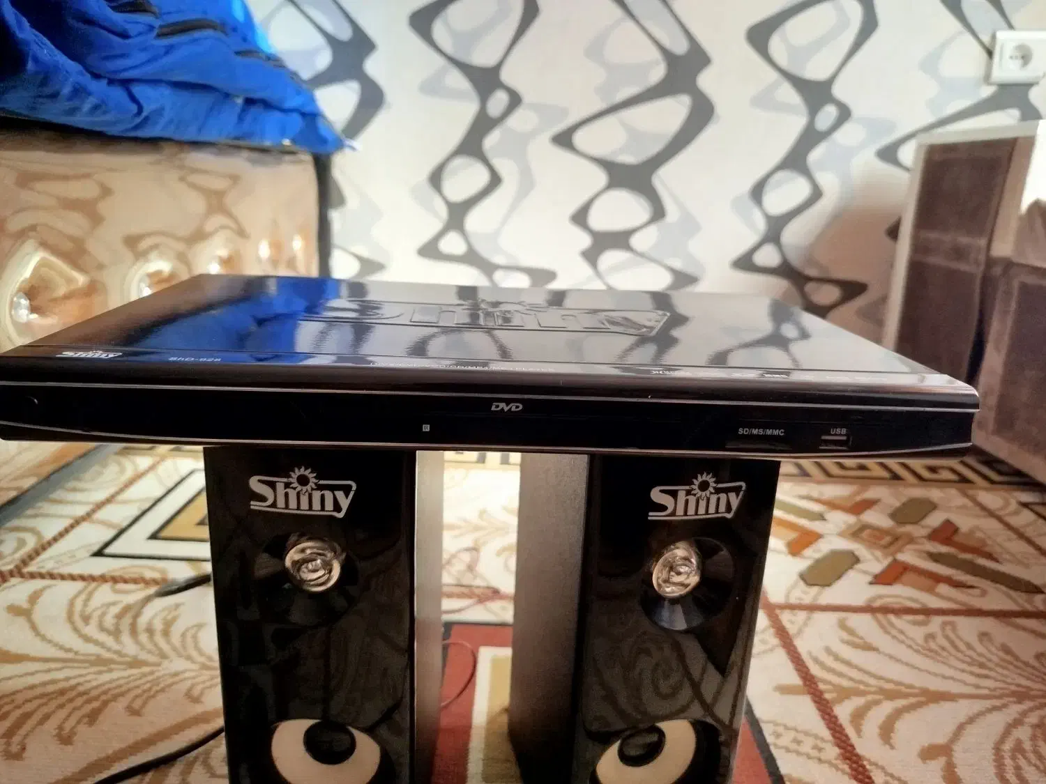 dvd shiny|پخشکننده DVD و ویدیو|مشهد, حجاب (شهرک غرب)|دیوار