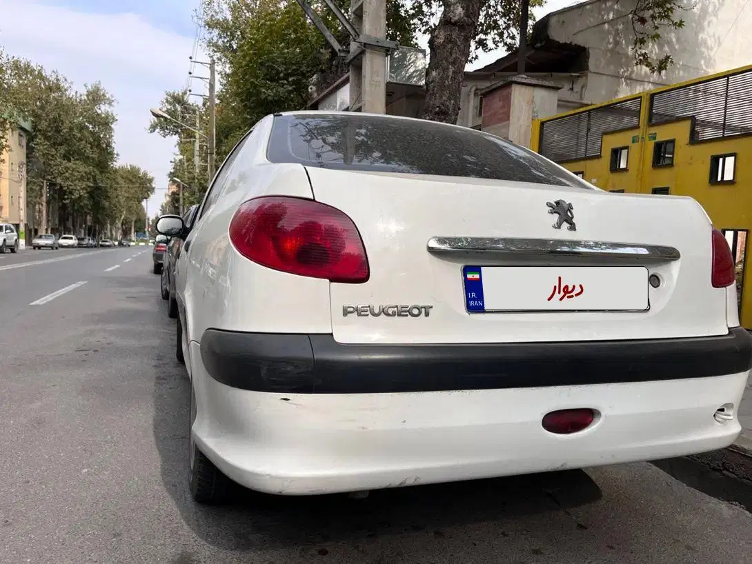 206 v8 مدل ۸۹|خودرو سواری و وانت|گرگان, |دیوار