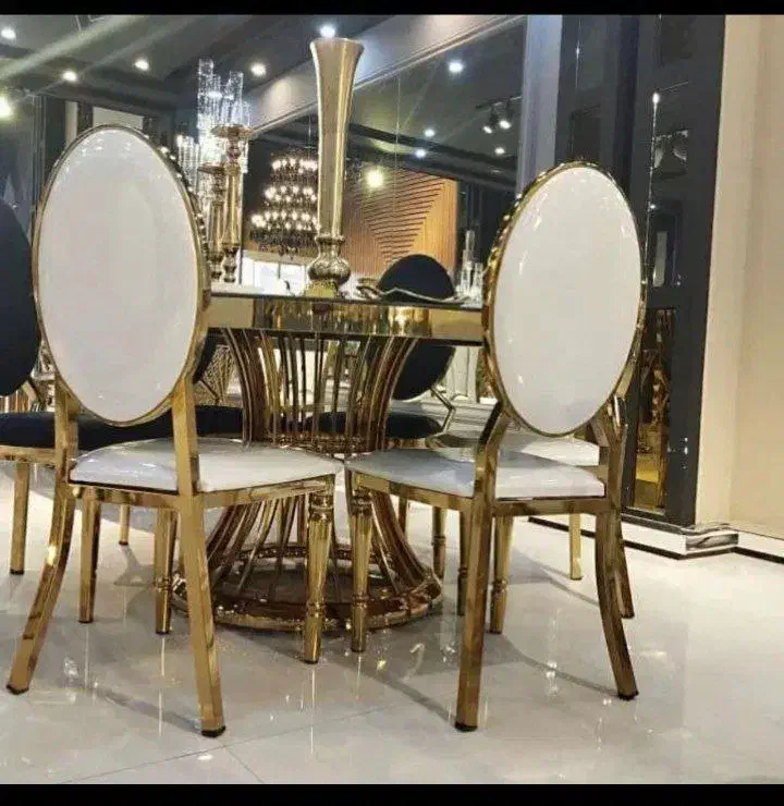 صندلی تالار میز تالار مدل ملیکا|میز و صندلی غذاخوری|تهران, فلسطین (میدان انقلاب)|دیوار