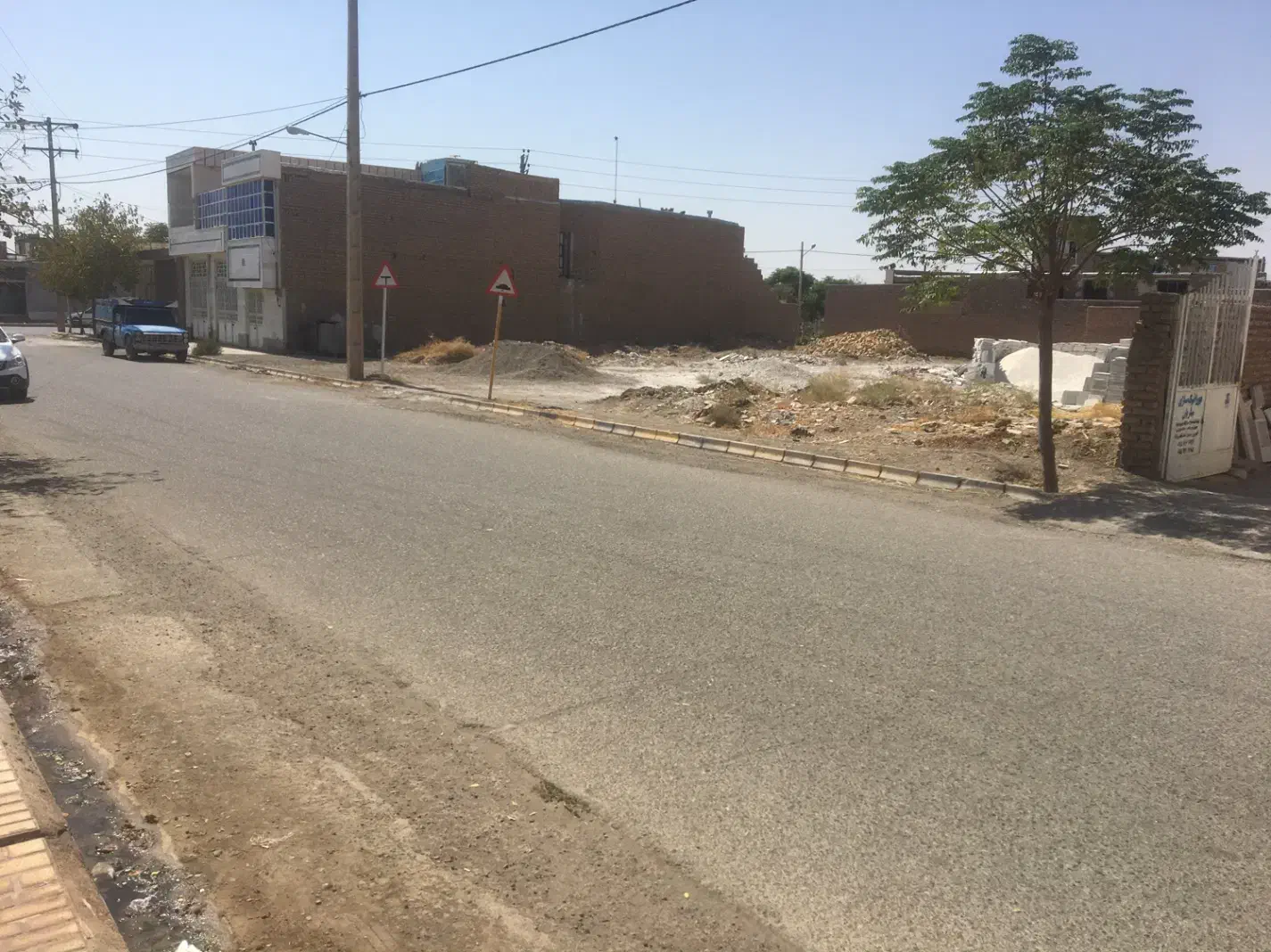 زمین فروشی عبدل آباد فیض آباد|فروش زمین و ملک کلنگی|مه ولات, |دیوار