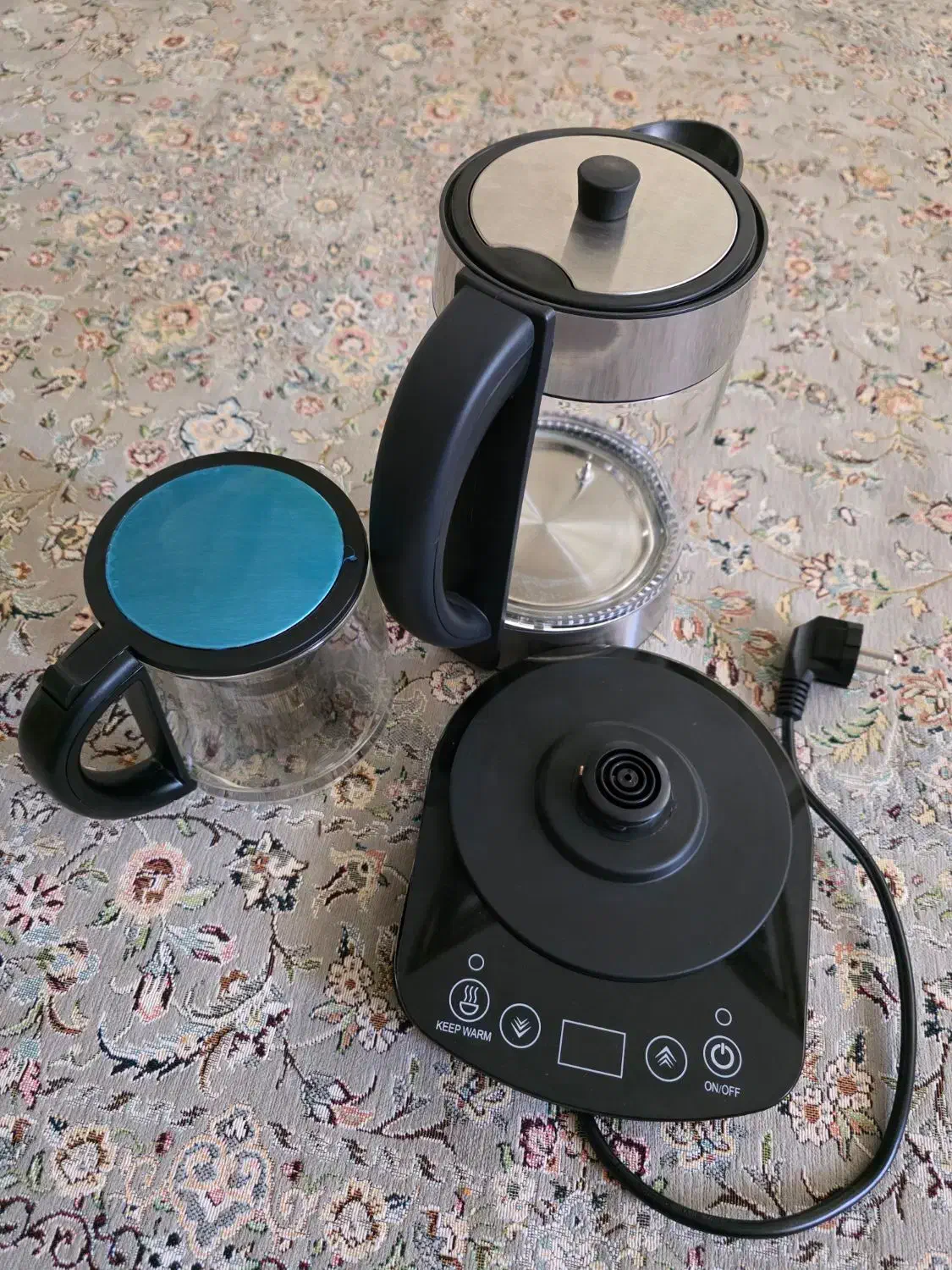 چای سازبدون کارتن|سماور، چایساز، قهوهساز|مریوان, |دیوار