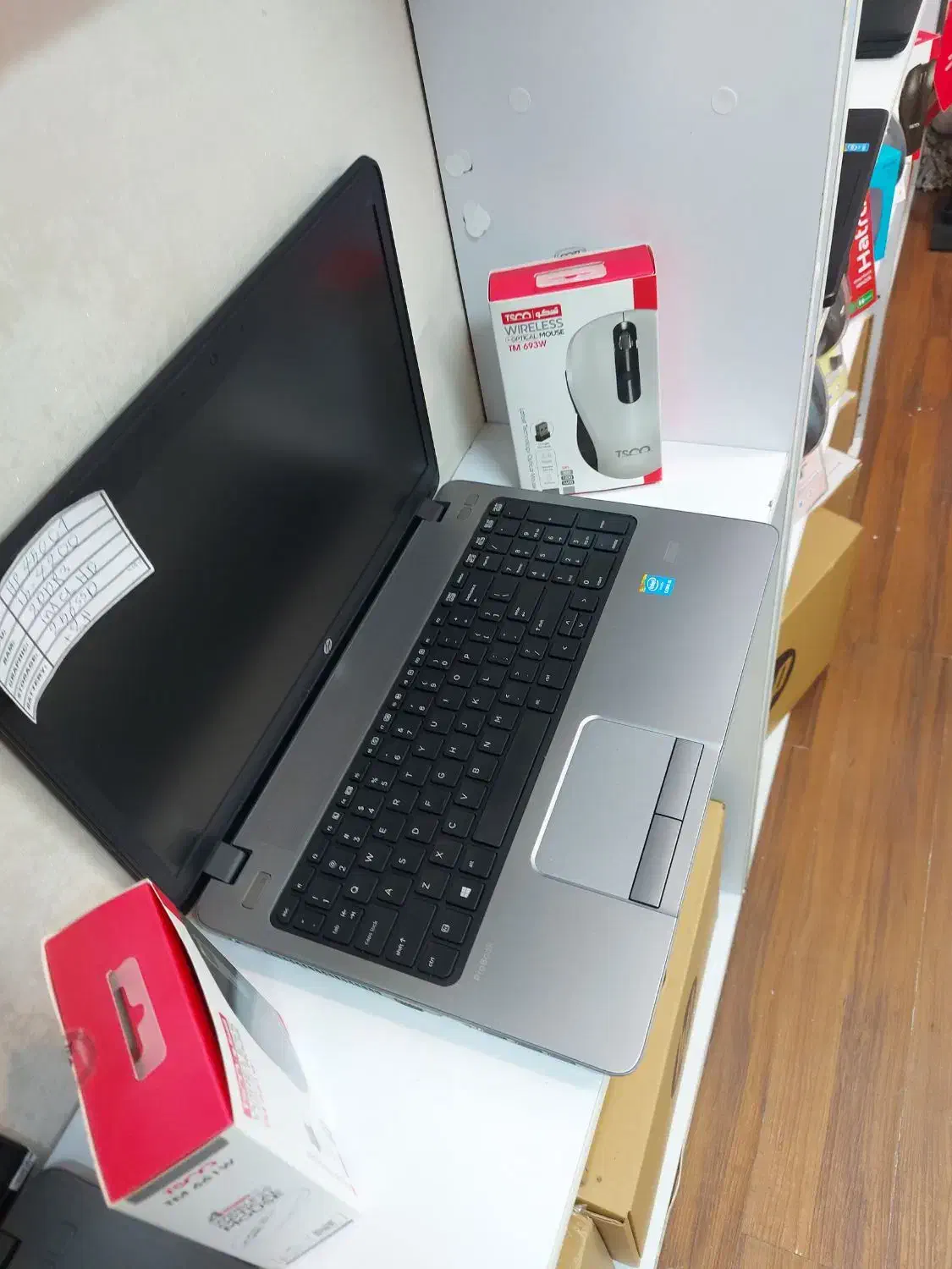 لپتاپcore i5رم8هاردssd  کاملانوباکارتن‌گرافیک2G|رایانه همراه|تهران, پونک|دیوار