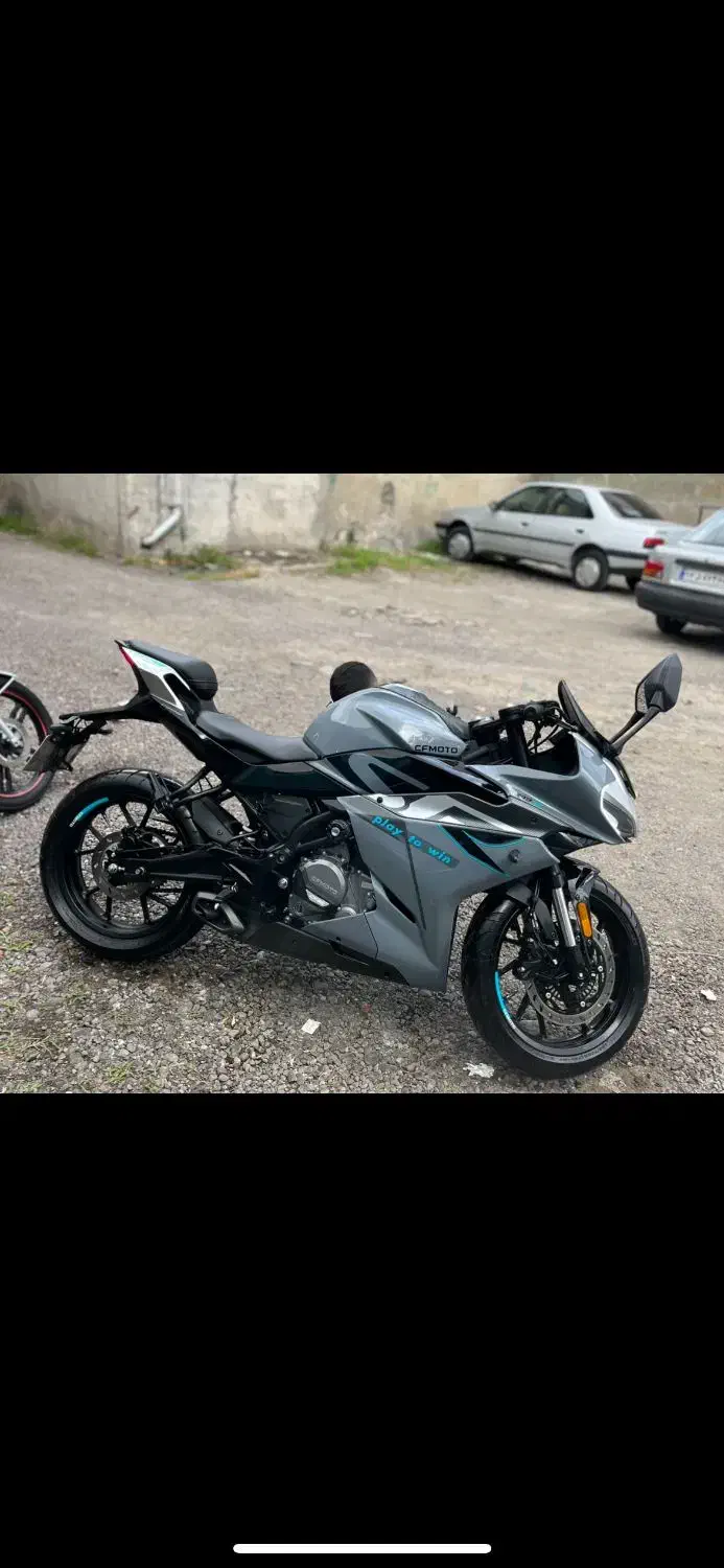 CF250|موتورسیکلت|رشت, رشتیان|دیوار