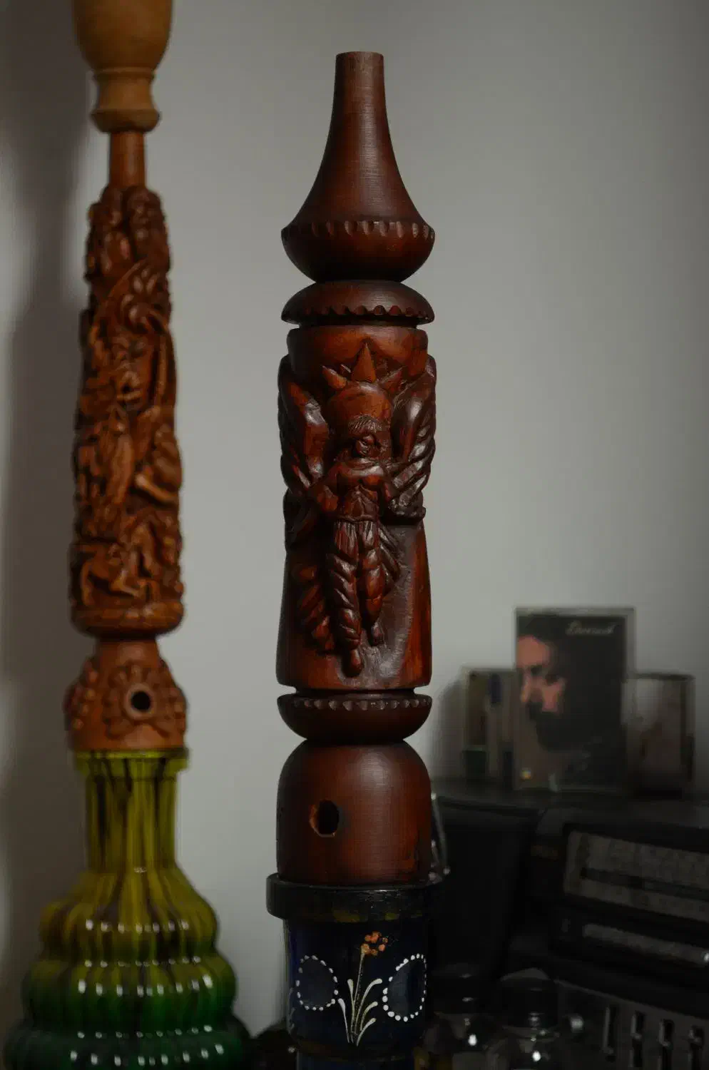 قلیان منبت کاری شده|صنایع دستی و سایر لوازم تزئینی|ساری, |دیوار