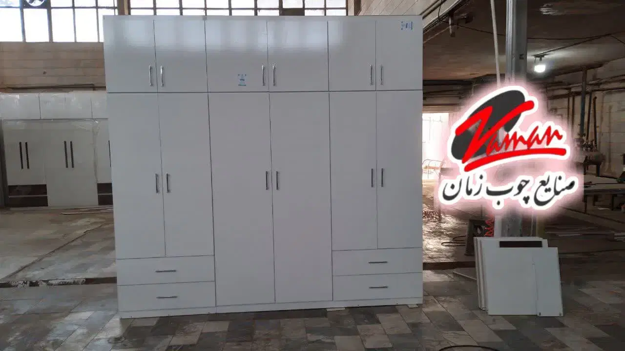 کمد دیواری چهار کشو مدل مرجان ۲۰۶|جاکفشی، کمد، دراور|تهران, تجریش|دیوار