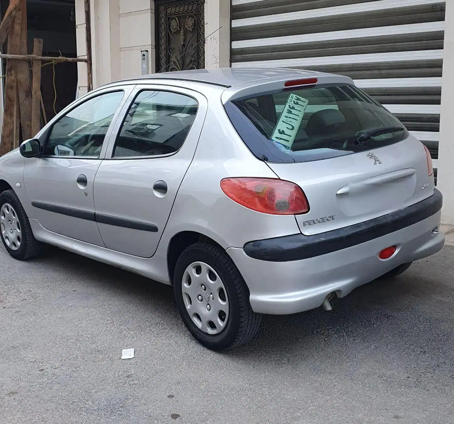 پژو ۲۰۶ درجه یک|خودرو سواری و وانت|ساری, |دیوار