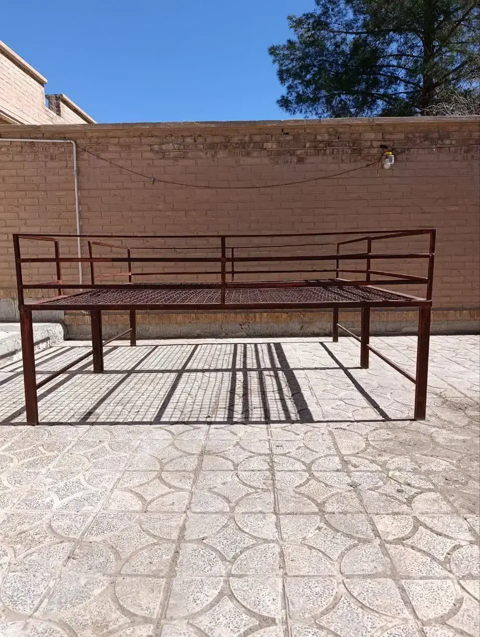 تخت فلزی|تخت و سرویس خواب|بیرجند, |دیوار