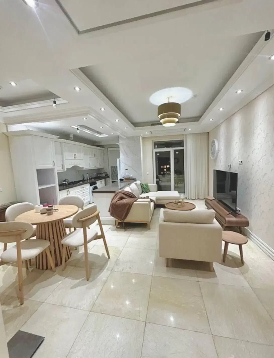 ۵۸مترسندتکبرگ/وامدار/کم واحد/غرق نور/اندیشه فاز۱|فروش آپارتمان|کرج, باغستان|دیوار