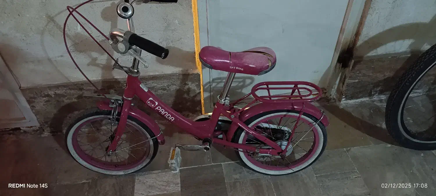 دوچرخه بچهگانه|دوچرخه، اسکیت، اسکوتر|پردیس, فاز ۲|دیوار