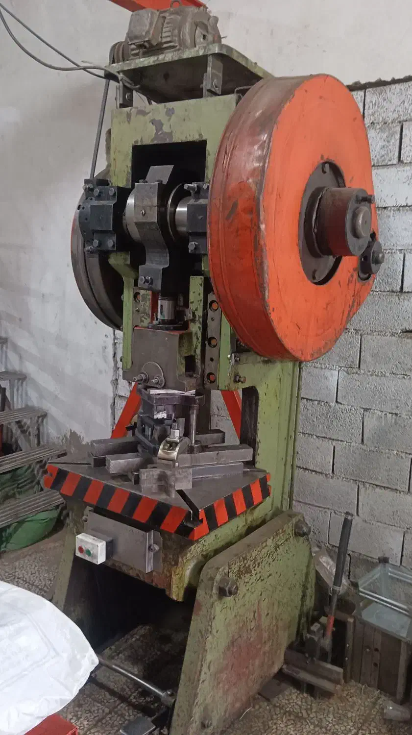 دستگاه پرس ۵۰ تن کورس متغیر|ماشینآلات صنعتی|بابلسر, |دیوار