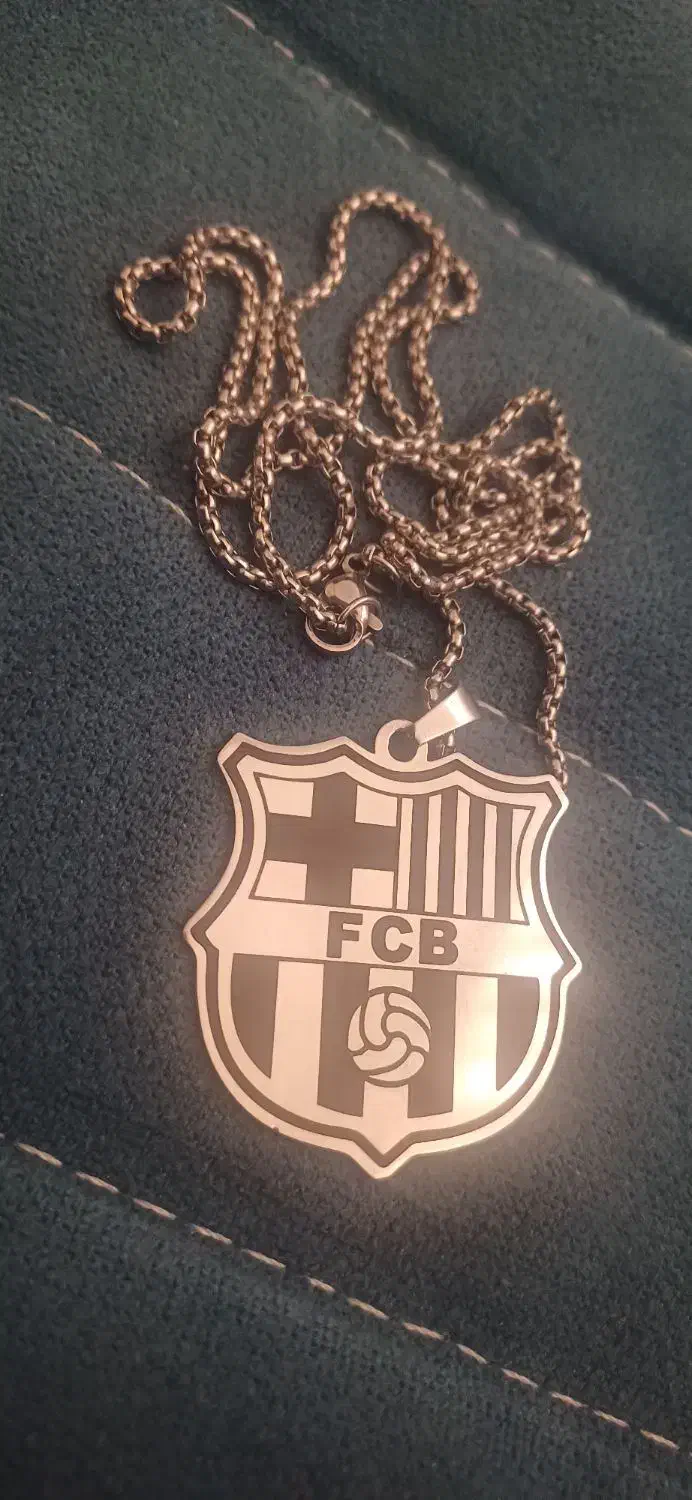 گردنبند بارسا جنس استیل|بدلیجات|اصفهان, برازنده|دیوار