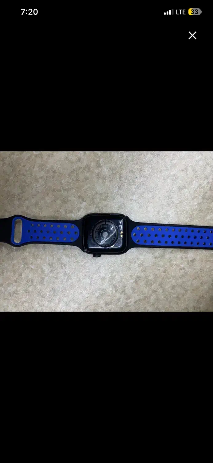 ساعت اپلواچ اسمارتواچ هوشمند|ساعت|رباط‌کریم, کیکاور|دیوار