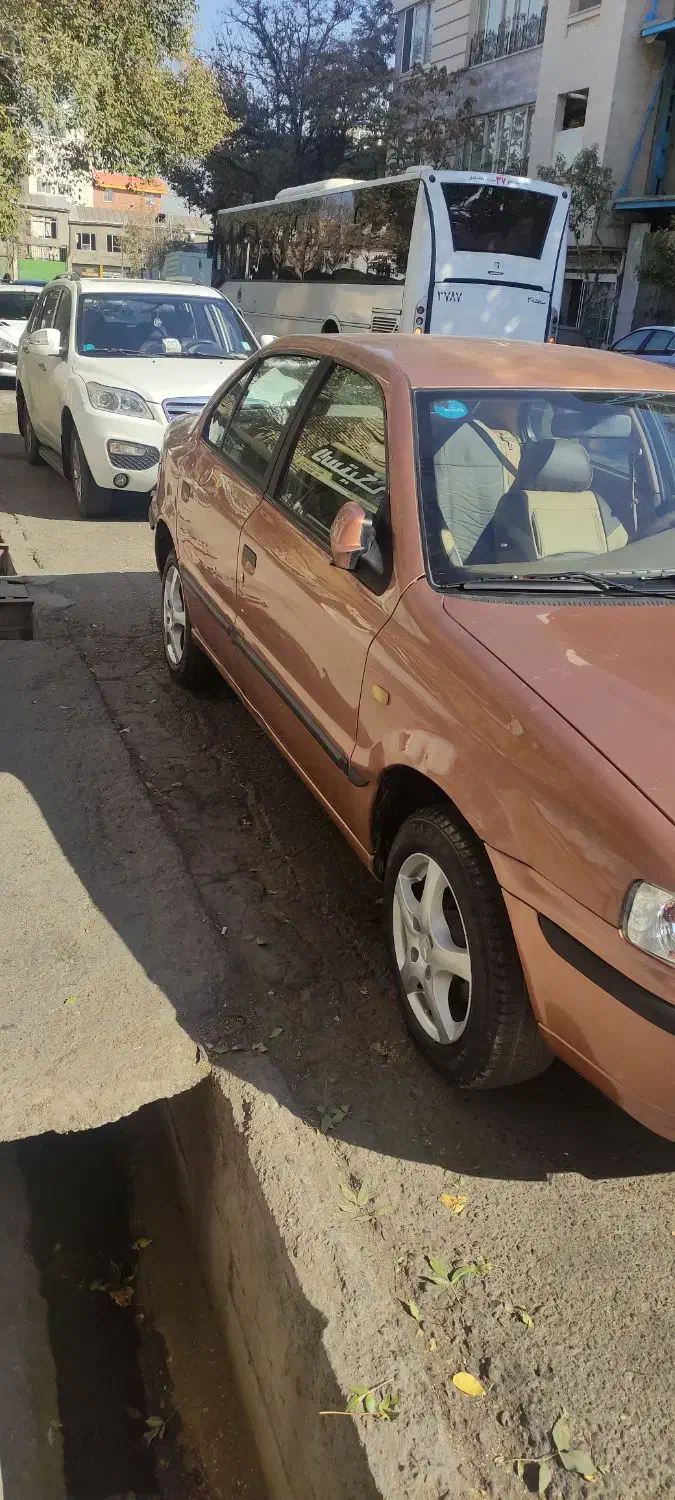 سمند سفارشی رنگ خاص|خودرو سواری و وانت|مشهد, مقدم|دیوار