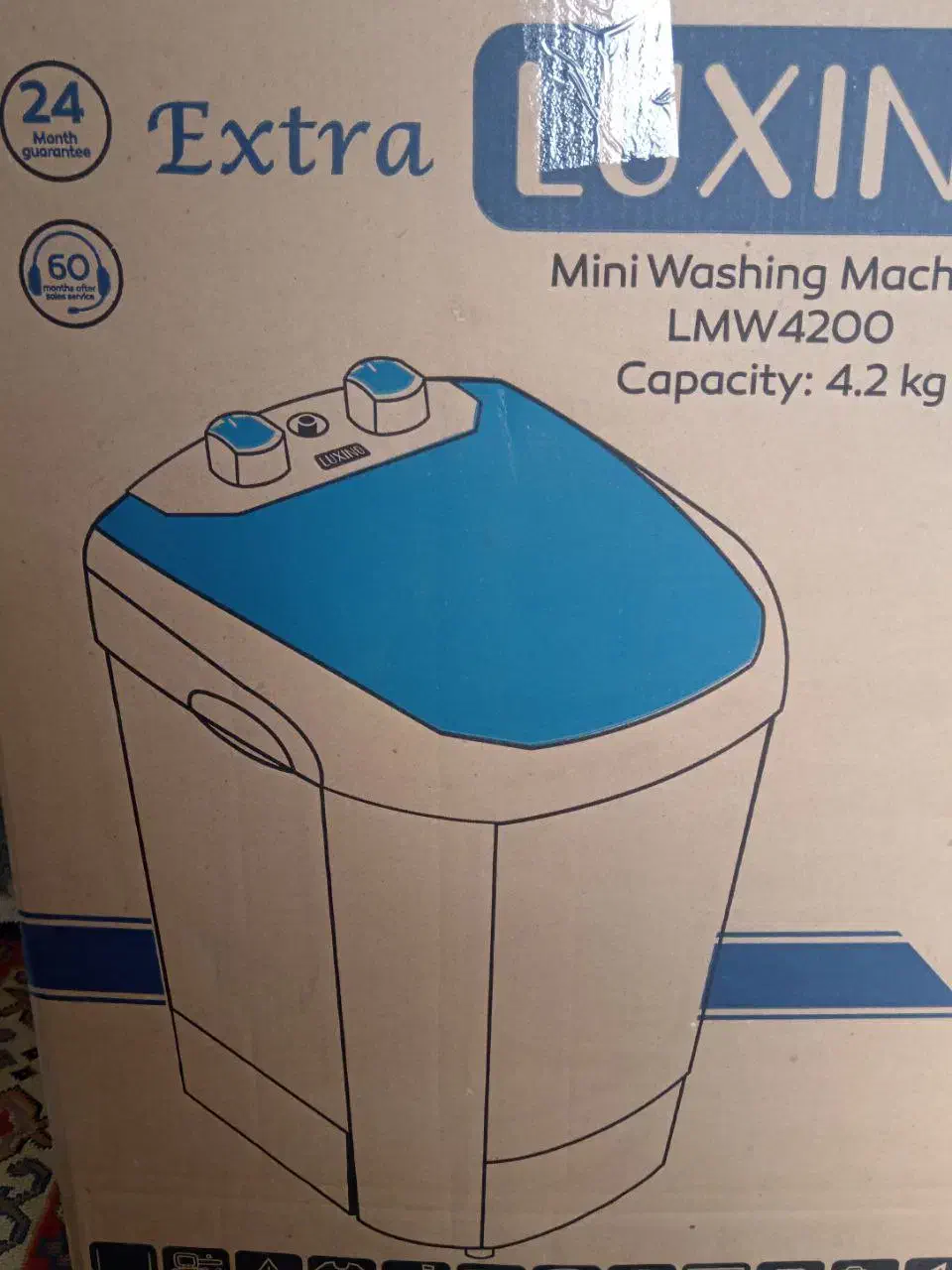 مینی واش4.2 کیلویی *اکبند*|ماشین لباسشویی و خشککن لباس|نیشابور, شهید بهشتی|دیوار
