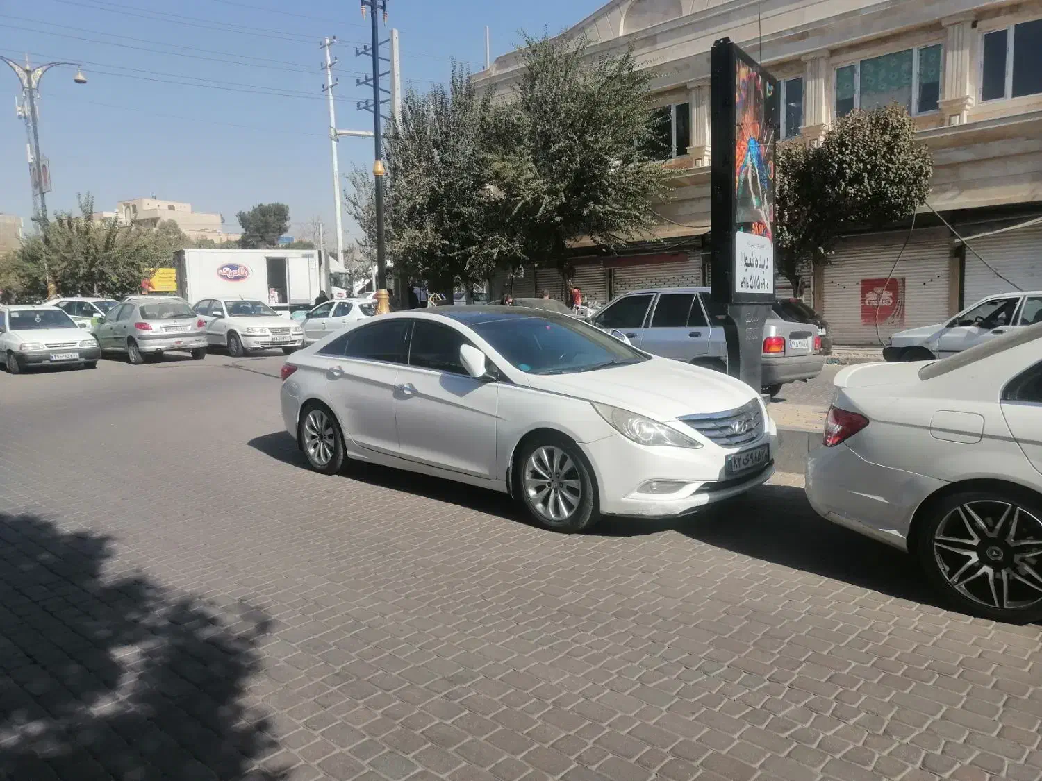 سوناتا yf 2011|خودرو سواری و وانت|اسلامشهر, باغ فیض|دیوار