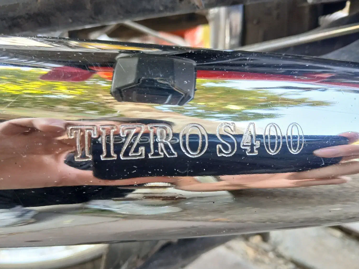 اگزوز موتور هوندا تیزرو S400|قطعات یدکی و لوازم جانبی|محمدیه-قزوین, |دیوار