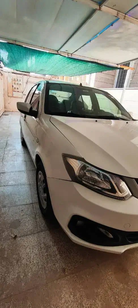 ساینا اس سفید مدل 1401|خودرو سواری و وانت|یزد, |دیوار