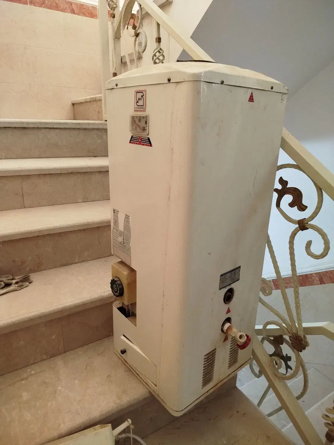 آبگرمکن زود جوش|آبگرمکن، پکیج، شوفاژ|شیراز, پودنک|دیوار