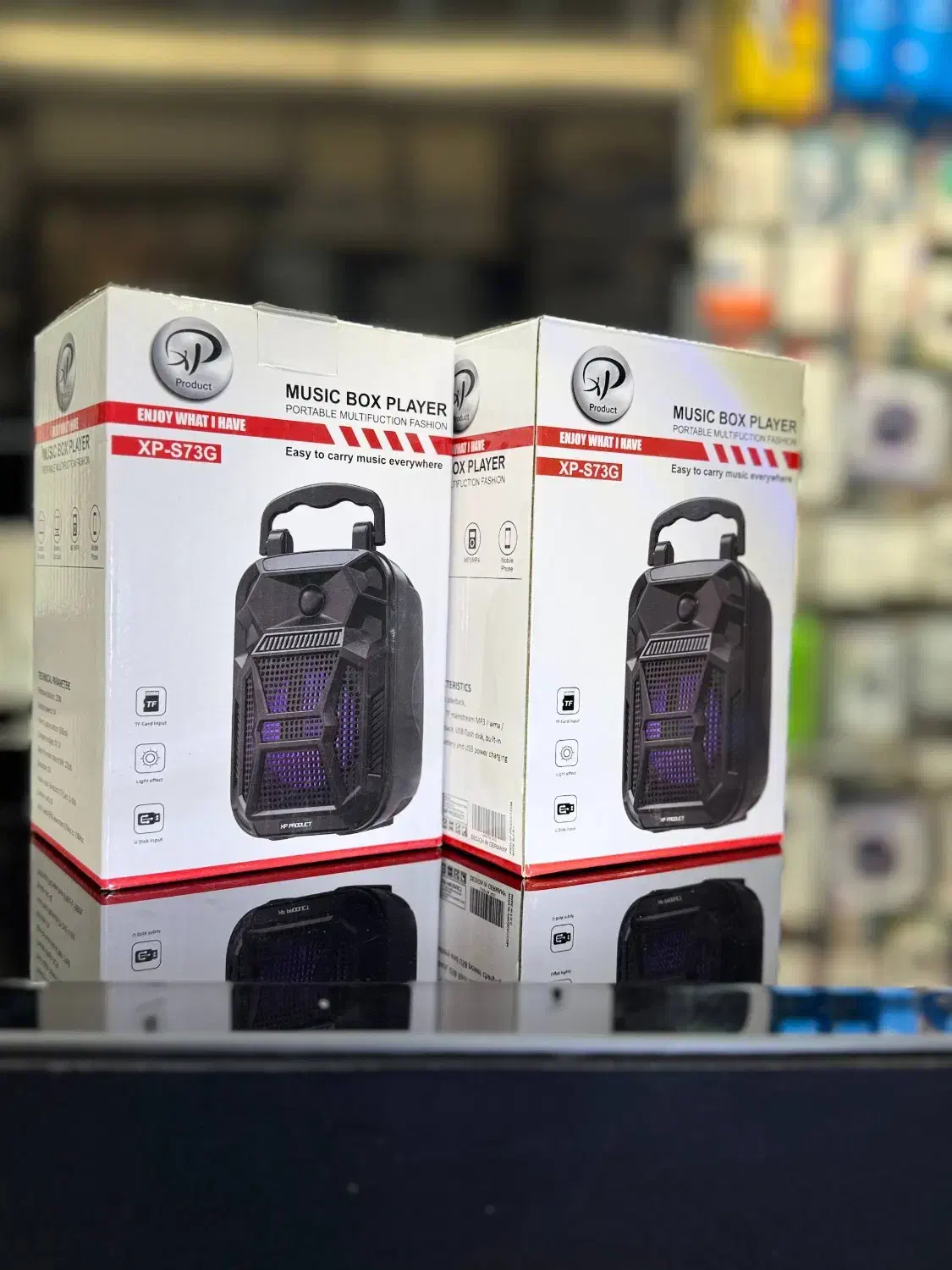 اسپیکر بلوتوثی قابل حمل ایکس پی|پخشکننده همراه|مشهد, سراب|دیوار