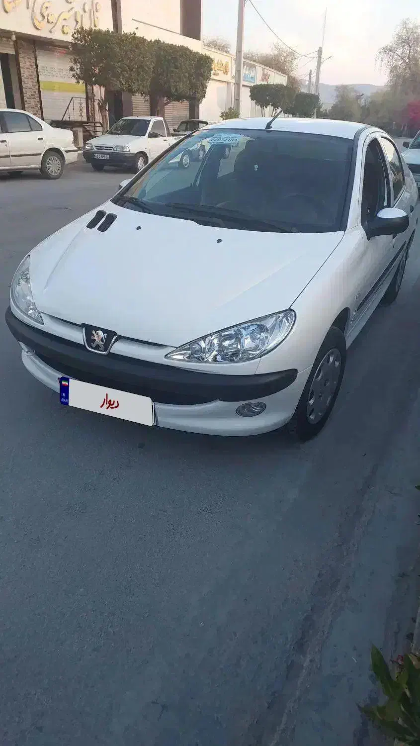 206v8 مدل 99 کم کار|خودرو سواری و وانت|جم, |دیوار