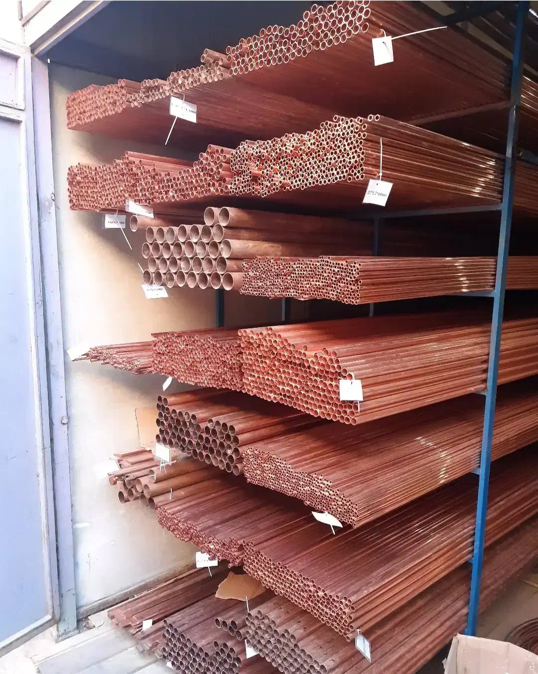 لوله مسی مهر اصل و بابک و آستریا|کولر گازی و فنکوئل|تهران, فردوسی|دیوار