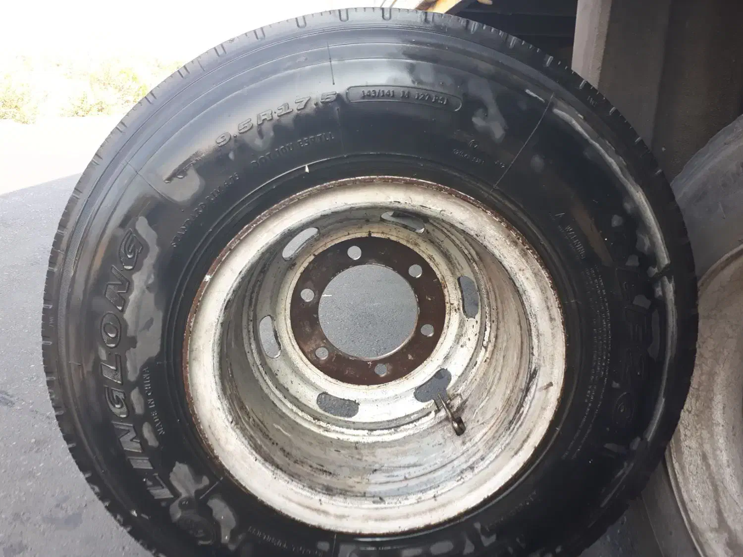 یک جلقه لاستیک خاور|قطعات یدکی و لوازم جانبی|تهران, شهرک غزالی|دیوار