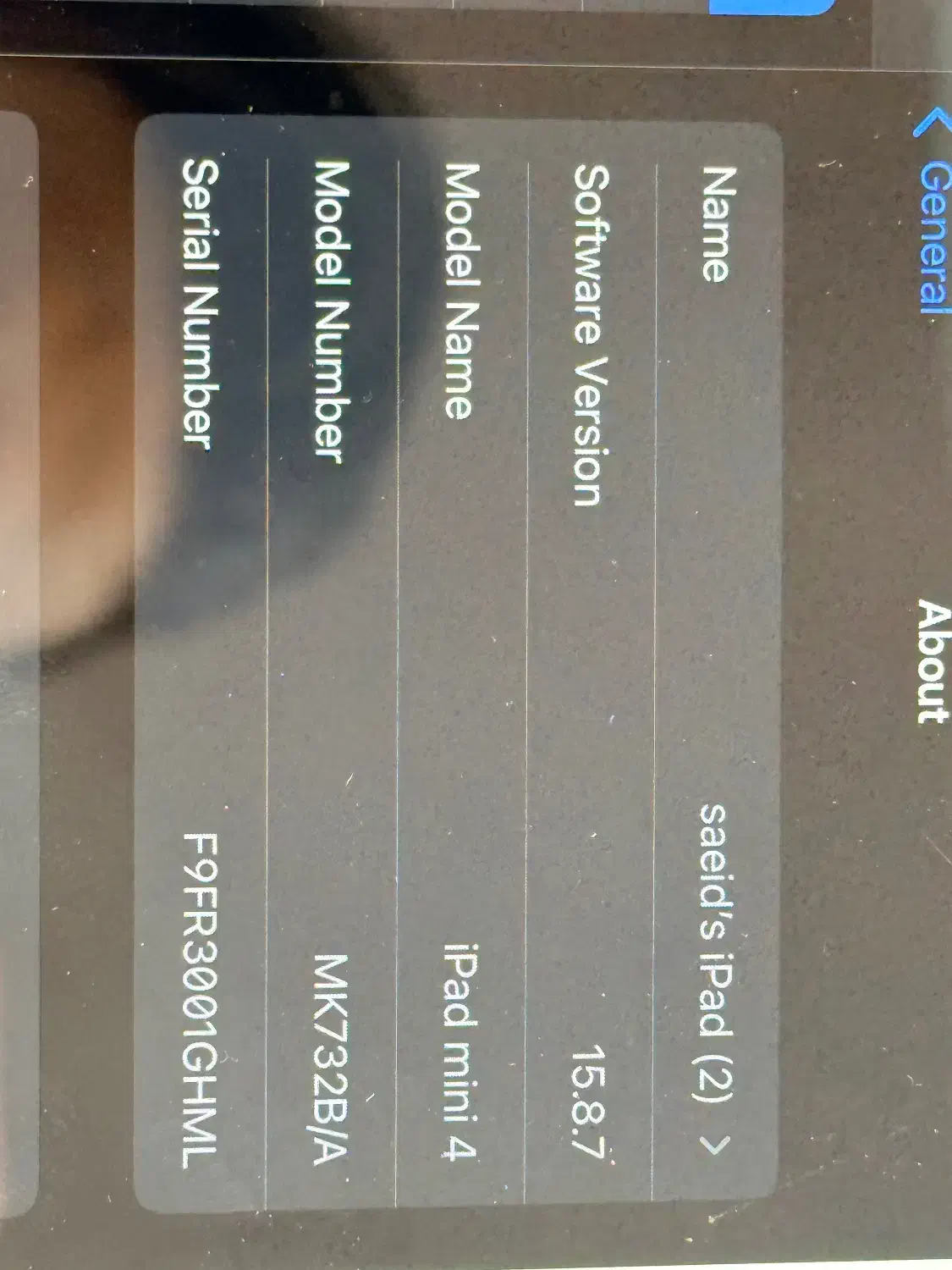 Ipad mini 4|تبلت|تهران, امانیه|دیوار