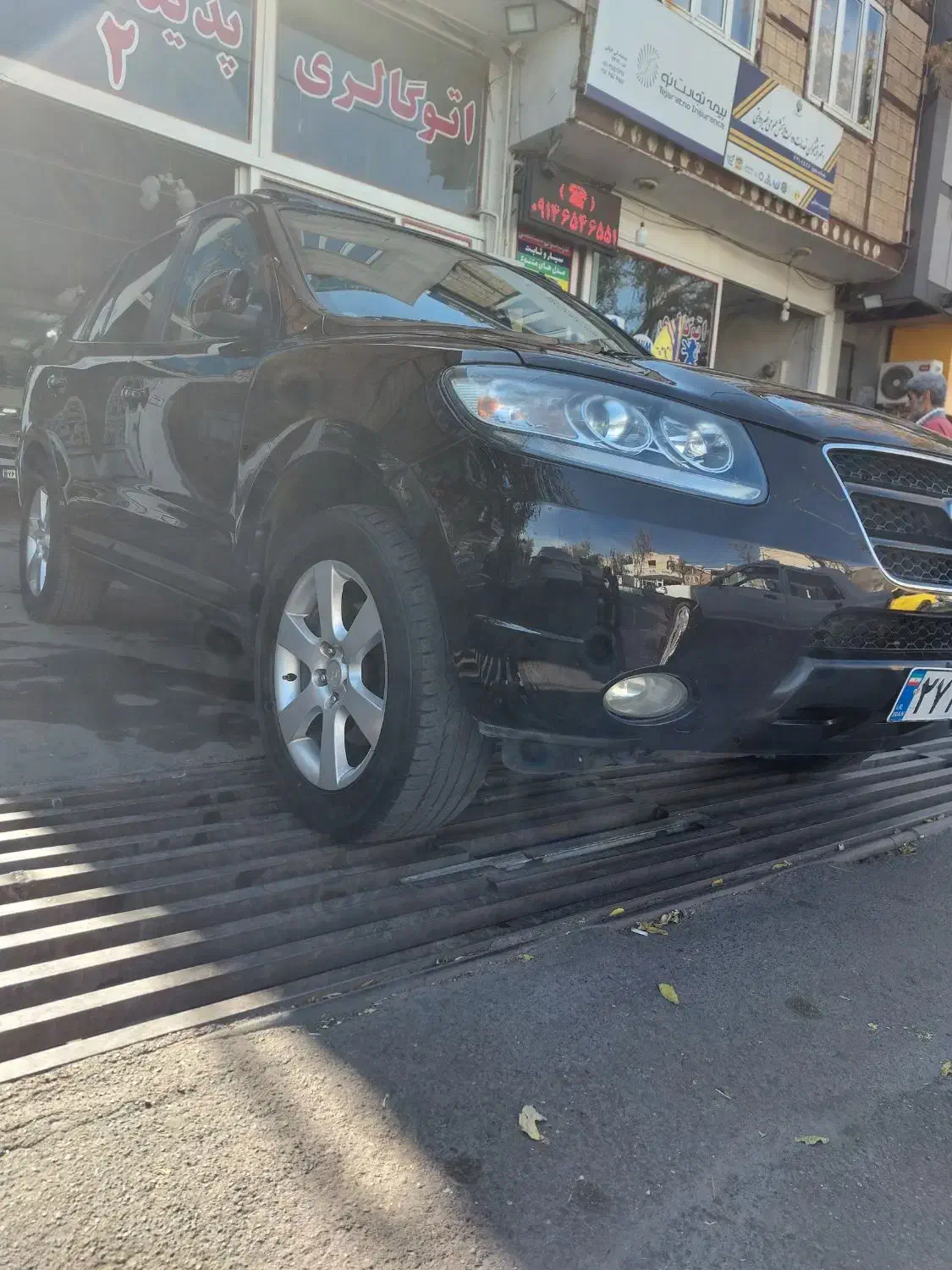 سانتافه  ۲۰۰۹|خودرو سواری و وانت|تبریز, |دیوار