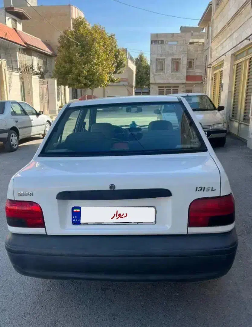 پراید مدل۹۰ بدون رنگ|خودرو سواری و وانت|بروجرد, |دیوار