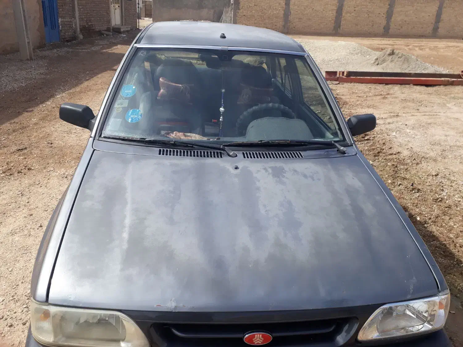 پرایدمدل۸۸شاسی پلمپ|خودرو سواری و وانت|نورآباد, |دیوار