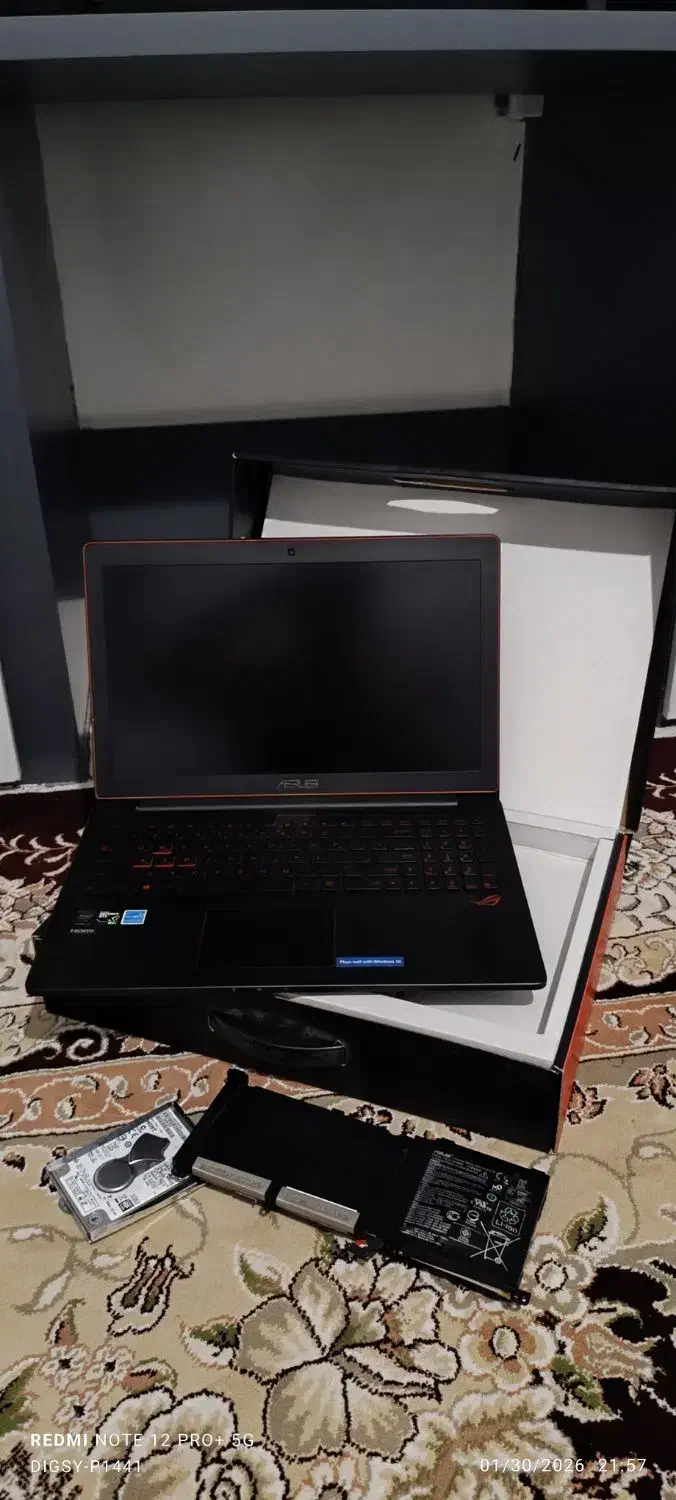 لپتاپ G501J|رایانه همراه|اراک, |دیوار